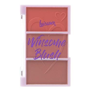 Imagem de Paleta Trio Blush Facial Luisance Maquiagem Profissional 6g 3 opções