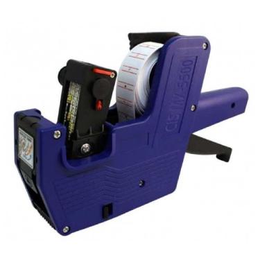 Imagem de Maquina Etiquetadora Manual 8 Digitos Preco Etiqueta Cis