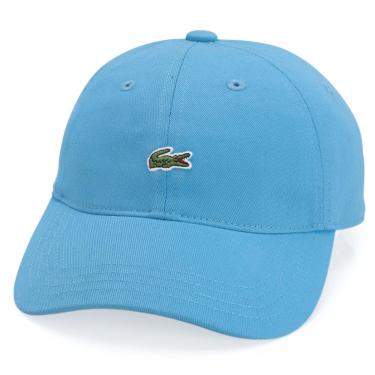 Imagem de Boné Lacoste RK4312 Core Essentials Sarja Azul