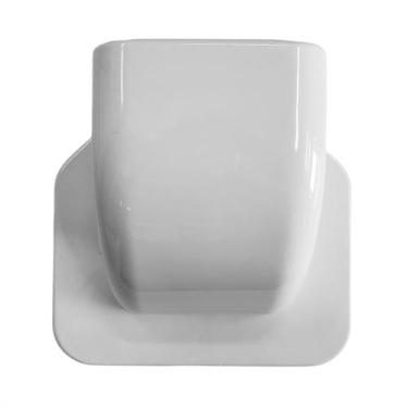 Imagem de Kit 2 Acabamentos Terminal para Canaleta 80x70mm - Perfiltec