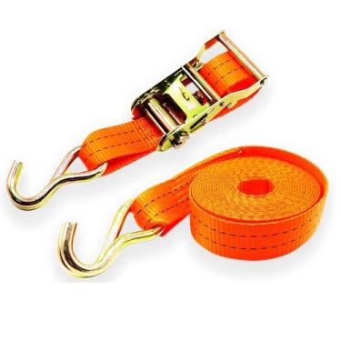 Imagem de Cinta com Catraca  P/ Amarração Cargas 1,5T X 35mm X 4,6m - 000021