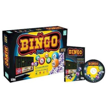 Imagem de Jogo Bingo Dvd 320 cartelas - Nig 