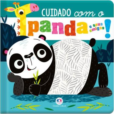 Imagem de Livro - Cuidado com o panda e seus amigos!
