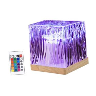 Imagem de Generic Quarto Projetor Luz Projetor Lâmpada Decorativa Moderna Lâmpada de Mesa Atmosfera Iluminação para Casa Sala de Jogos Mesa de Cabeceira Festa, Aurora