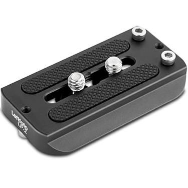 Imagem de Leftfoto Placa de lente para lente Sony FE 70-200 mm F2.8 GM OSS II (SEL70200GM2), suporte de pé de substituição de lente - estilo arca suíço - estilo permanente.