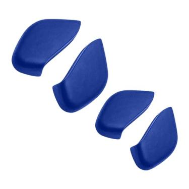 Imagem de Bwake Almofadas de reposição para óculos de sol Oakley Si Speed Jacket OO9228 - azul marinho