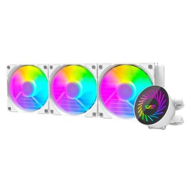 Imagem de Water Cooler para Processador Aigo darkFlash Radiant DC360, branco