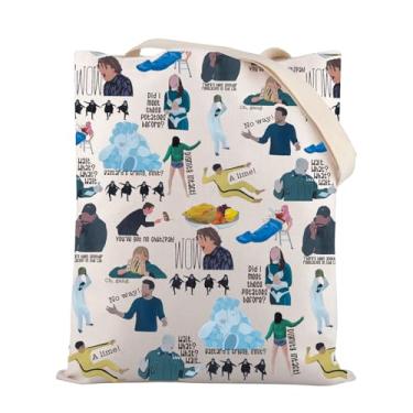 Imagem de Zuo Bao Bolsa de compras para fãs do Game TV Show Merchandise Tree Wizard Fans Gift You've Got No Chutzpah, De jeito nenhum
