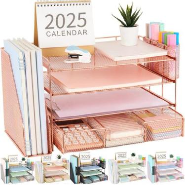 Imagem de Organizador de Mesa Gianotter Paper Letter com Suporte para Arquivos