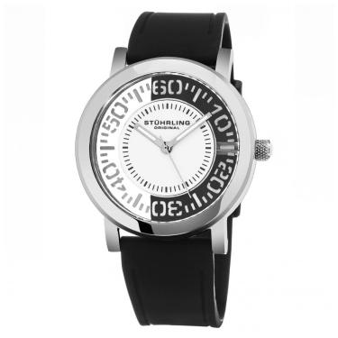 Imagem de Relógio Masculino Stuhrling Winchester 830 Quartzo 42mm, Preto