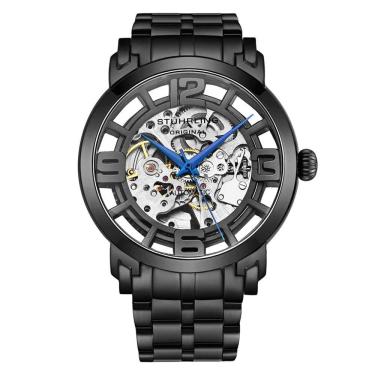 Imagem de Relógio Masculino Stuhrling 3964 Automático 42mm, Preto
