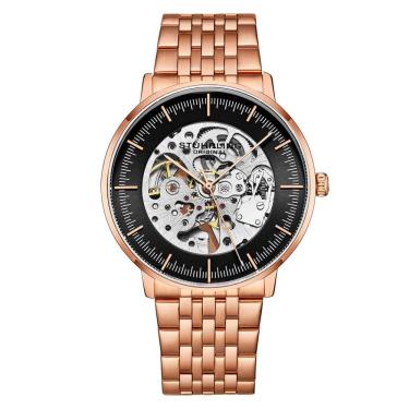 Imagem de Relógio Masculino Stuhrling Legado 3994 Automático 42mm, Ouro Rosa