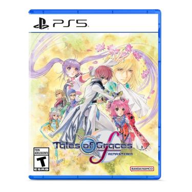 Imagem de Jogo eletrônico bandai namco Tales of Graces of Remastered PS5