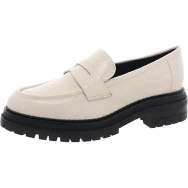 Imagem de Calvin Klein Mocassim feminino Grant, Bege 110, 39