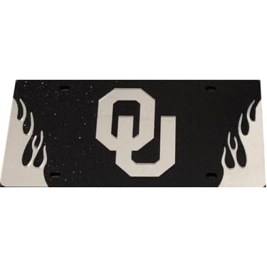 Imagem de WinCraft Placas de licença clássicas de acrílico Oklahoma, University of S90344