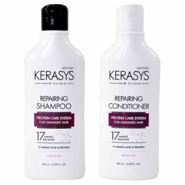 Imagem de Kerasys Repairing Kit - Shampoo + Condicionador, Kit