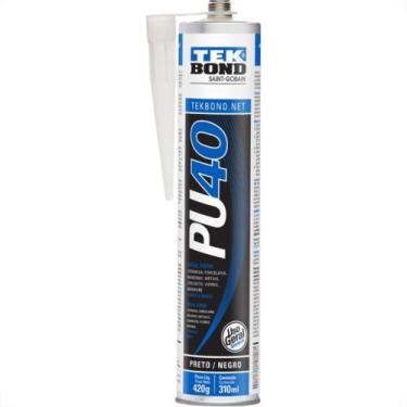Imagem de Tek Selante Pu40 Bond Preto 310Ml - TEK BOND