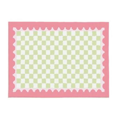 Imagem de HJZSZX Tapete confortável macio lavável quarto tapetes interessante meninas decoração quarto tapete sala de estar sofá lateral tapetes, YY009, B, 300x400CM