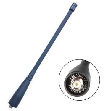 Imagem de Antena Dual Para Rádio Comunicador UV5R UV6R - LELLIS ROCHA