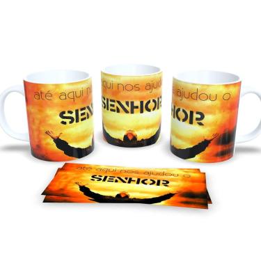 Imagem de Canecas Evangélicas Personalizadas Fé e Inspiração em Cada Gole