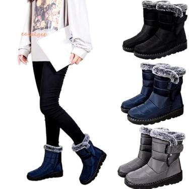 Imagem de Pantufa Bota Feminina Adulto Esquimo Solado Antoderrapante Cor Preta Toda Forrada em Lã Para Frio Inverno disponível nos tamanhos apartir do 35 ao 41. Após realizar a compra envie uma mensagem ao vendedor confirmando o Tamanho.