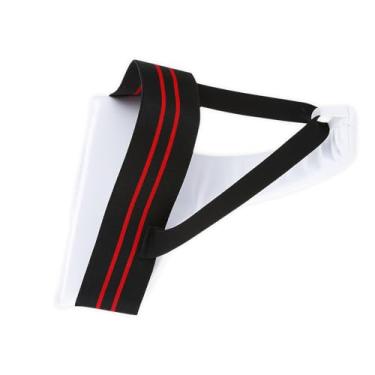 Imagem de GUARDA DE VIRILHA DE TAEKWONDO BOXE KARATE JOCKSTRAP SANDA PROTETOR DE VIRILHA PARA TREINAMENTO DE ARTES MARCIAIS (M)