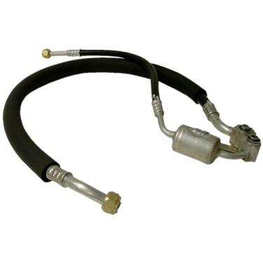 Imagem de GM Conjunto de mangueira condensadora e compressor de ar condicionado 15-31189 Genuine Parts