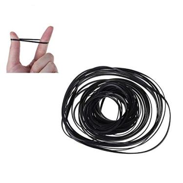 Imagem de Gravador de máquina de fita cassete, reparo de cinto de borracha, manutenção, mistura de fita cassete plana para gravadores, CD-ROM, máquinas de vídeo, unidade de DVD, 50 peças