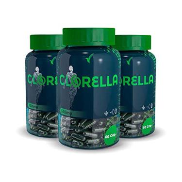 Imagem de Clorella Eleve Life Detox Natural - 180 capsulas - 60 dias