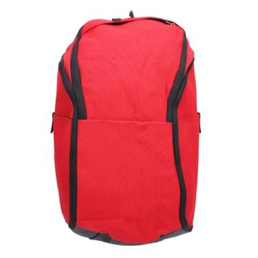 Imagem de Mochila de basquete, bolsa esportiva grande com suporte para bola separado para molhado e seco, compartimento para sapatos, bolsa leve para basquete para vôlei, equipamentos,