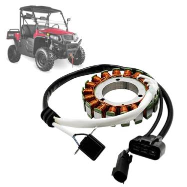 Imagem de Chikia Substituição do gerador magnético de bobina de estator para Hisun Sector 550 750 HS550 HS750 Vector UT550 Strike 550 750 Crew