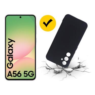 Imagem de Capa Capinha Silicone Soft Touch Para Galaxy A56 6.7'' A566 - Smart Sa