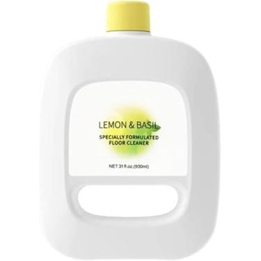 Imagem de DrAer Limpador de chão compatível com Narwal Freo/Freo X Ultra/J4/J3/J2 Solução de limpeza multisuperfície perfumada de limão e manjericão 930 ml