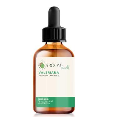 Imagem de Tintura de Valeriana Erva em gotas 60 ml - Aroom