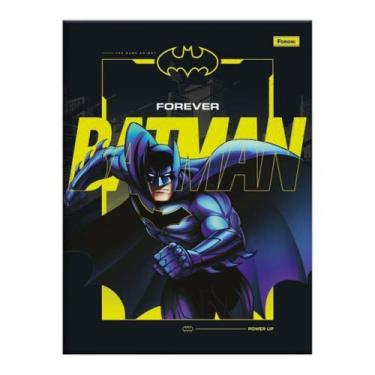 Imagem de Caderno Brochura Universitário Batman 80 Folhas - Foroni - Tilibra