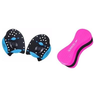 Imagem de Kit Natação Speedo Palmar Power Paddles + Flutuador Pullbuoy Swim (Flutuador rosa)