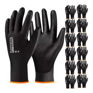 Imagem de Luva Segurança Multitato Oficina Mecânica Epi - KIT 12 pares (XG - 10)