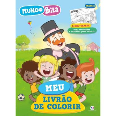 Imagem de Mundo Bita - Meu livrão de colorir