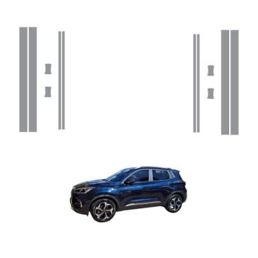 Imagem de Película PPF Kit Proteção Portas Tiggo 5x Sport 24 25 - ULTIMATE PPF