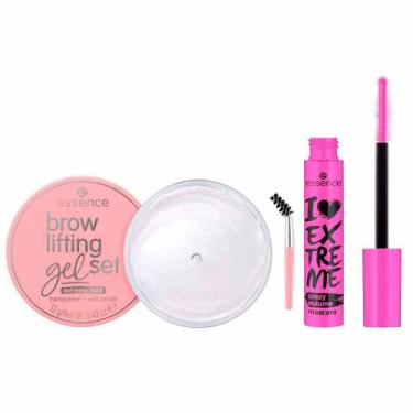 Imagem de Essence Kit - Máscara de Cílios Black + Gel de Sobrancelha, Kit