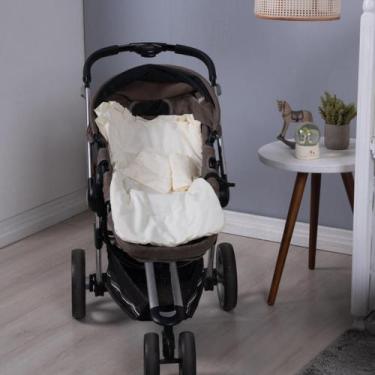 Imagem de Capa de Carrinho Novo Colchonete De Bebê Universal Estampada e Lisa - 