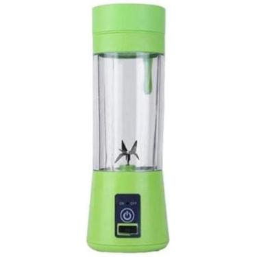 Imagem de Liquidificador Portátil 6 Laminas 380Ml Usb - Ello