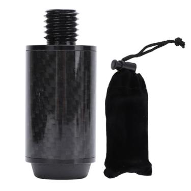 Imagem de Extensão da piscina Extensão de fibra de carbono Extensão de bilhar aprimorada desempenho para prática e entretenimento 2in Comprimento premium material