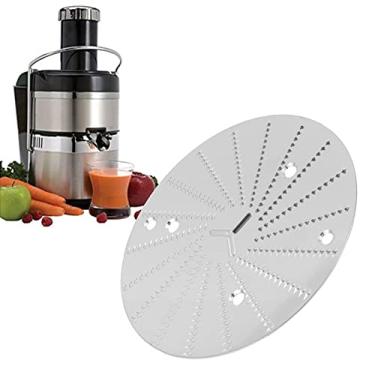 Imagem de Lâmina de aço inoxidável com substituição de parafusos fixos, lâmina de substituição compatível, lâmina de aço sem estanidade, peças de acessórios para Jack Lalanne Power Juicer, lâmina de