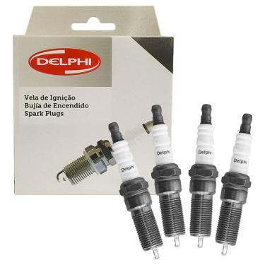 Imagem de Jogo Vela Ignição Golf Polo 1.8 Fluence 2.0 Platinum Delphi