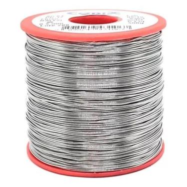 Imagem de Carretel De Estanho 500g 63x37 0.5mm P/ Solda Cobix
