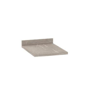 Imagem de Tampo para Balcão 40cm Premium Luciane Móveis, Quartzo Beige