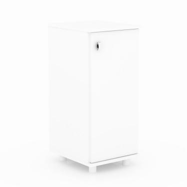 Imagem de Balcão Bebedouro Multiuso com 1 Porta BL3306 Branco Tecnomobili