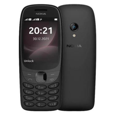 Imagem de Celular Nokia 6310 4G 32GB  Dual Sim  Tela 2.8" com  Whatsapp  Wifi  B
