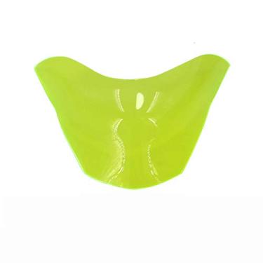 Imagem de Acc-Creativity Lente de tela de proteção da tampa do farol frontal de acrílico para motocicleta compatível com Kawasaki Z650 2017-2018 (verde)